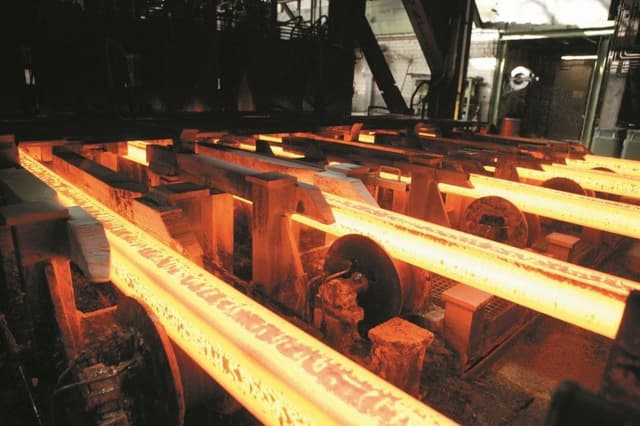 Steel Bloom